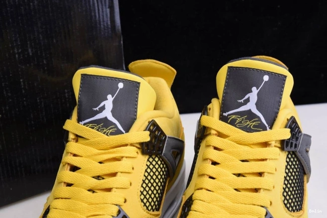 Bmlin Shoes 4 Retro Jordan Air CT8527-700 Lightning 0729